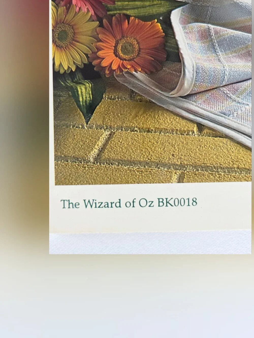 The Wizard of Oz Designs For  Cross Stitch Book